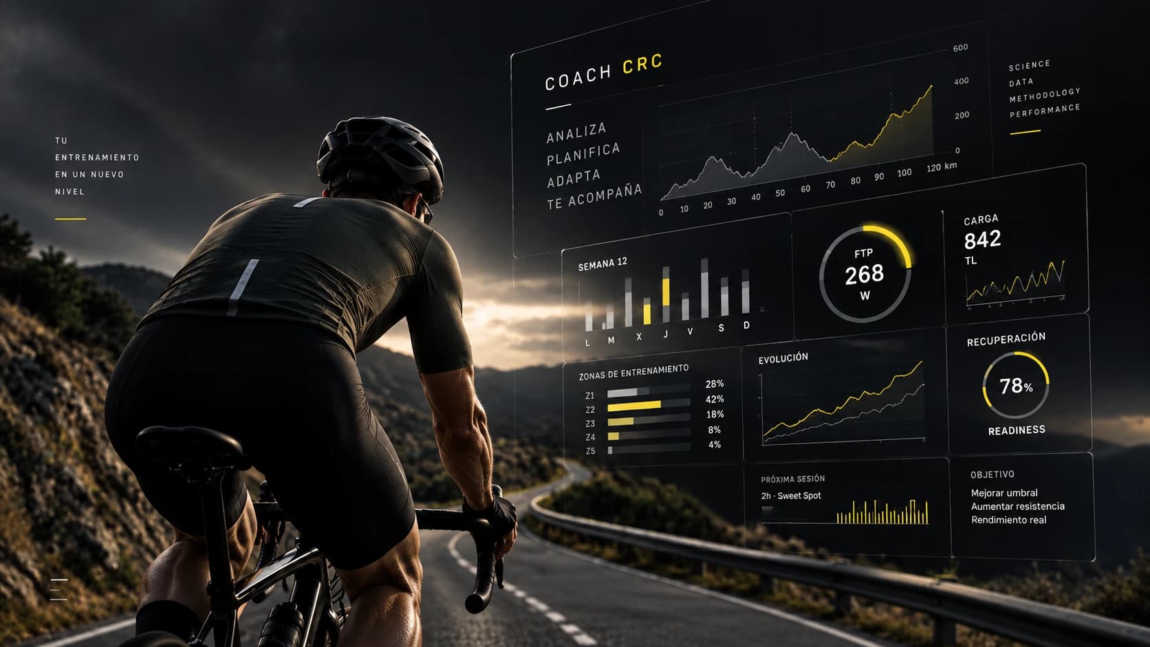 Coach CRC — training analysis and planning dashboard